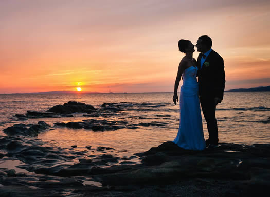 Wedding on the beach tuscany